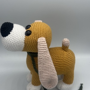 Horgolt kutyus - játék & sport - plüssállat & játékfigura - kutya - Meska.hu