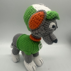 Mancs őrjárat - baba - mama - baba játékok - szundikendő, alvóka - Meska.hu