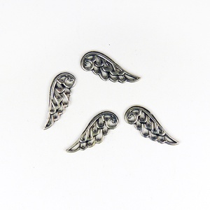 Angyalszárny köztes, ékszerdísz, fityegő, 10x25mm (4db) - Meska.hu