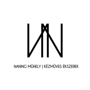 Fonalékszer, tengerész szett, nyaklánc és hozzá illő karperec -  - Meska.hu