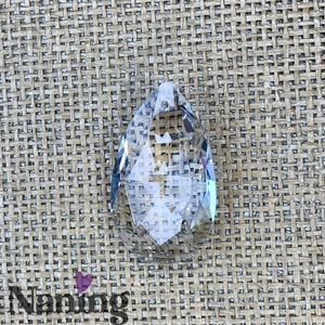 Szivárványkristály � napfogó � csepp � 50mm � átlátszó, Kellékek & szerszámok, Dekorációs kellékek, Egyéb kellékek, , MESKA