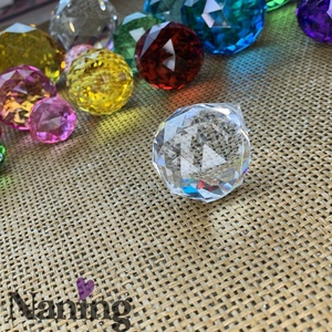 Szivárványkristály � napfogó � 30mm  - kellékek & szerszámok - dekorációs kellékek - egyéb kellékek - Meska.hu