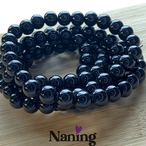 Teklagyöngy füzér � 8mm - 80cm - kb: 110db , Kellékek & szerszámok, Dekorációs kellékek, Gyöngyfüzér, , MESKA