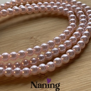 Teklagyöngy füzér � 6mm - 80cm - kb: 145db , Kellékek & szerszámok, Dekorációs kellékek, Gyöngyfüzér, , MESKA