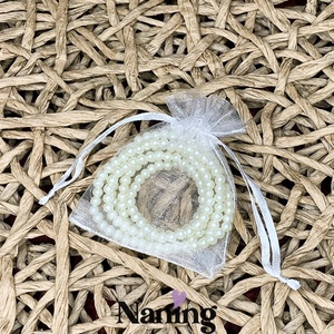 Organza ékszertasak - 10db - 70x90mm - Meska.hu