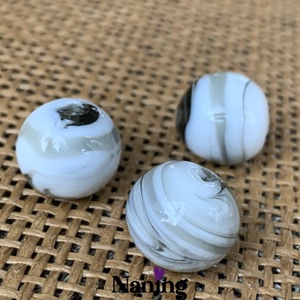 3 db kézzel készített üveggyöngy - 15 - 22mm  - kellékek & szerszámok - gyöngyfűzés kellékek - üveggyöngy - Meska.hu