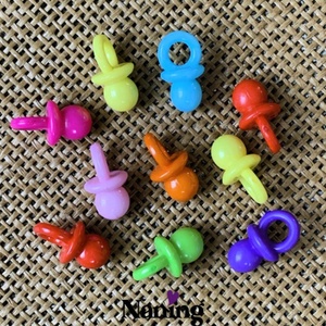 20db cumi � fűzhető/akasztható - 20mm � telt/átlátszó -  vegyes színek - kellékek & szerszámok - gyöngyfűzés kellékek - műanyag gyöngy - Meska.hu