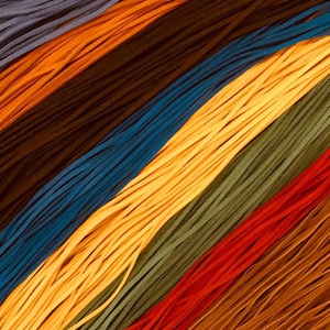 20db hasított bőrszál - 100cm/db - Meska.hu