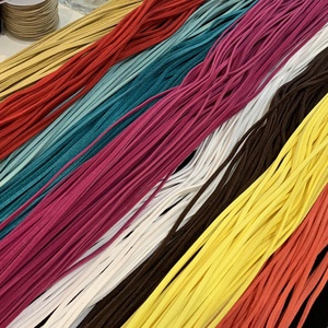 20db hasított bőrszál - 100cm/db - kellékek & szerszámok - rövidáru - fonal, cérna - bőr szál - Meska.hu