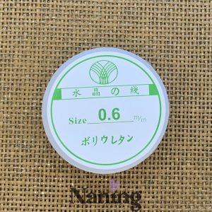 Rugalmas fűzőszál � gumis damil - 1tekercs - kellékek & szerszámok - gyöngyfűzés kellékek - damil - Meska.hu