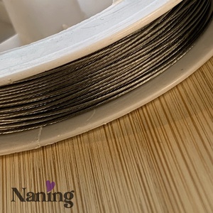 10 méter acélsodrony � gyöngyfűzéshez, Kellékek & szerszámok, Gyöngyfűzés kellékek, Drót, , MESKA