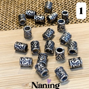 20db fém köztes/összekötőelem - antik ezüst - 4féle, Kellékek & szerszámok, Gyöngyfűzés kellékek, Fém köztesek, , MESKA