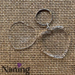 10db fényképtartó kulcstartó - kétféle, Táska & Tok, Kulcstartó & Táskadísz, Táskadísz, , MESKA