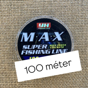 100 méter gyöngyfűző damil - több méretben  (8ft/m), Kellékek & szerszámok, Gyöngyfűzés kellékek, Damil, , MESKA