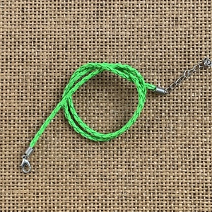 8 db fonott nyaklánc alap, lánchosszabbítóval   (90ft/db), Kellékek & szerszámok, Ékszerkellék, Nyaklánc alap, Ékszerkészítés, MESKA