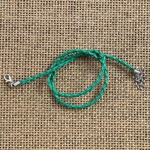 4db fonott nyaklánc alap, lánchosszabbítóval   (90ft/db), Kellékek & szerszámok, Ékszerkellék, Nyaklánc alap, Ékszerkészítés, MESKA