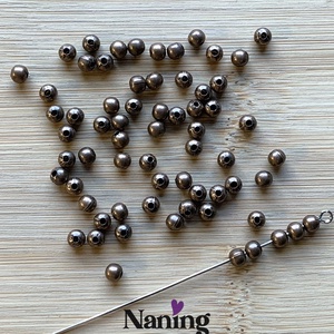 Gömb köztes/összekötőelem - 4mm (2ft/db) - Meska.hu