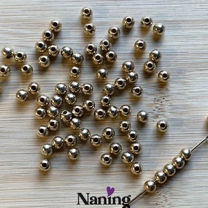 100db gömb köztes/összekötőelem - 5mm (4ft/db) - Meska.hu