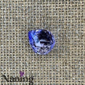 Csiszolt üvegkristály szivárványkristály � napfogó � 20mm  - Meska.hu