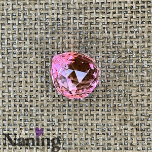 Csiszolt üvegkristály szivárványkristály � napfogó � 20mm  - kellékek & szerszámok - gyöngyfűzés kellékek - üveggyöngy - Meska.hu