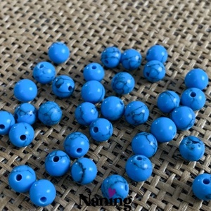 50db türkinit, ásványgyöngy - 3 szín- 6mm (10ft/db) - kellékek & szerszámok - ásvány alapanyag - ásványfüzér - Meska.hu