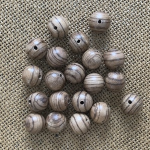 30db pácolt fagyöngy - 18mm (20ft/db) - kellékek & szerszámok - gyöngyfűzés kellékek - fa gyöngy - Meska.hu