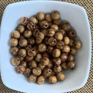 100db lakkozott fagyöngy - 10mm (6ft/db) - kellékek & szerszámok - gyöngyfűzés kellékek - fa gyöngy - Meska.hu