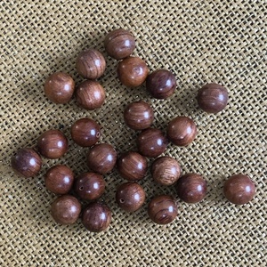 30db pácolt fagolyó - 15mm (20ft/db)  - kellékek & szerszámok - hobby fa alapanyag - fagolyó - Meska.hu