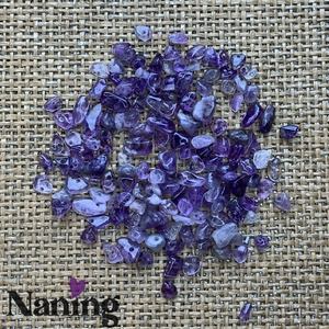 10 gramm ásvány splitter kb.: 5-10mm - s fúrt ásványkavicskák - 4 féle, Kellékek & szerszámok, Ásvány alapanyag, Splitter, , MESKA