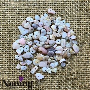 10 gramm ásvány splitter kb.: 5-10mm - s fúrt ásványkavicskák - 4 féle - kellékek & szerszámok - ásvány alapanyag - splitter - Meska.hu