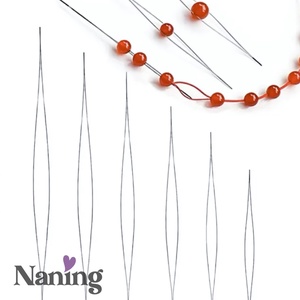 3 db nyitható gyöngyfűző tű � rozsdamentes acél ( 300ft/db), Kellékek & szerszámok, Szerszámok, eszközök, Eszköz ékszerkészítéshez, , MESKA