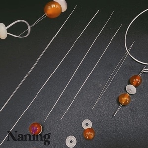 3 db nyitható gyöngyfűző tű � rozsdamentes acél ( 300ft/db) - kellékek & szerszámok - szerszámok, eszközök - eszköz ékszerkészítéshez - Meska.hu