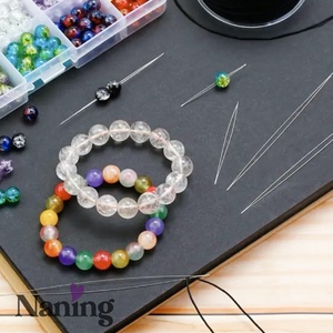 3 db nyitható gyöngyfűző tű � rozsdamentes acél ( 300ft/db) - kellékek & szerszámok - szerszámok, eszközök - eszköz ékszerkészítéshez - Meska.hu