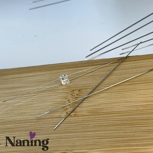 3 db nyitható gyöngyfűző tű � rozsdamentes acél ( 300ft/db) - kellékek & szerszámok - szerszámok, eszközök - eszköz ékszerkészítéshez - Meska.hu