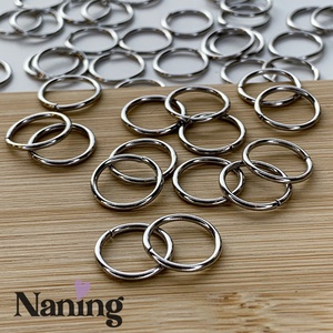 30db szerelőkarika - rozsdamentes acél - 12mm , Kellékek & szerszámok, Gyöngyfűzés kellékek, Szerelőkarika, , MESKA