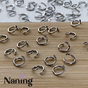 40db szerelőkarika - rozsdamentes acél , Kellékek & szerszámok, Gyöngyfűzés kellékek, Szerelőkarika, , MESKA