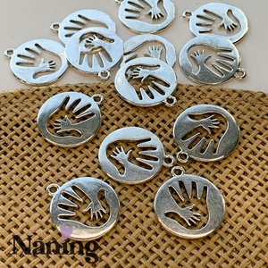 3 db vigyázok rád medál/charm - 20mm  (140ft/db) - Meska.hu