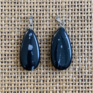 2db ásvány medál - csillag/csepp  (500ft/db) - kellékek & szerszámok - ásvány alapanyag - ásvány figura - Meska.hu