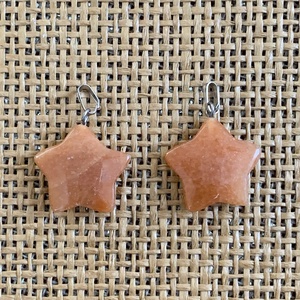 2db ásvány medál - csillag/csepp  (500ft/db) - kellékek & szerszámok - ásvány alapanyag - ásvány figura - Meska.hu