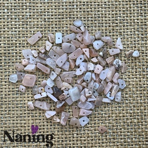 10 gramm ásvány splitter kb.: 5-10mm/fúrt ásványkavicskák - 4 féle - kellékek & szerszámok - ásvány alapanyag - splitter - Meska.hu