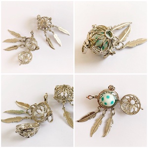 Angyalhívó medál - 3 féle  - ékszer - nyaklánc - medál - Meska.hu