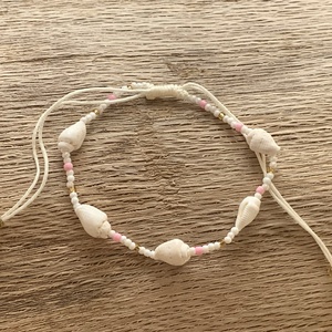 KARKÖTŐ - 2db - csigás/kagylós/gyöngyös - csúszócsomós - állítható méret  (400ft/db) - Meska.hu