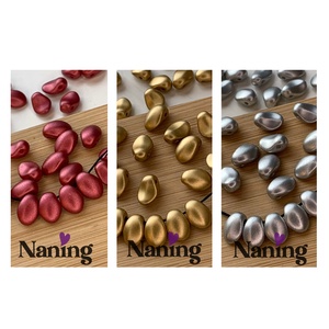 20db PRECIOSA cseh üvegszirom � préselt üveggyöngy � 6x8mm  (25ft/db), Kellékek & szerszámok, Gyöngyfűzés kellékek, Preciosa kristály, , MESKA