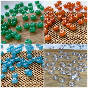 40db PRECIOSA - cseh üveggyöngy/rondell  (15ft/db), Kellékek & szerszámok, Gyöngyfűzés kellékek, Preciosa kristály, , MESKA