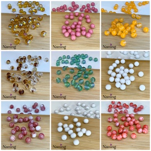 40db PRECIOSA cseh üveggyöngy � gömb � 6mm  (18ft/db), Kellékek & szerszámok, Gyöngyfűzés kellékek, Preciosa kristály, , MESKA