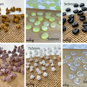 20db PRECIOSA - cseh üveggyöngy - (30ft/db), Kellékek & szerszámok, Gyöngyfűzés kellékek, Preciosa kristály, , MESKA