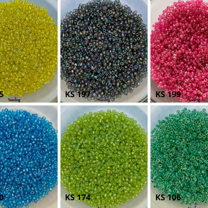 50 gramm kásagyöngy - 3mm  (50ft/10gramm), Kellékek & szerszámok, Gyöngyfűzés kellékek, Kásagyöngy, , MESKA