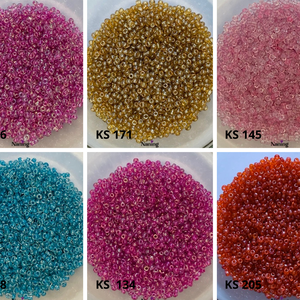 50 gramm kásagyöngy - 3mm  (50ft/10gramm), Kellékek & szerszámok, Gyöngyfűzés kellékek, Kásagyöngy, , MESKA