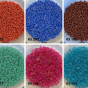 50 gramm kásagyöngy - 3mm  (50ft/10gramm) - Meska.hu