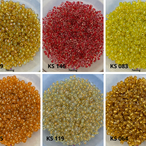 50 gramm kásagyöngy - 4mm  (50ft/10gramm), Kellékek & szerszámok, Gyöngyfűzés kellékek, Kásagyöngy, , MESKA